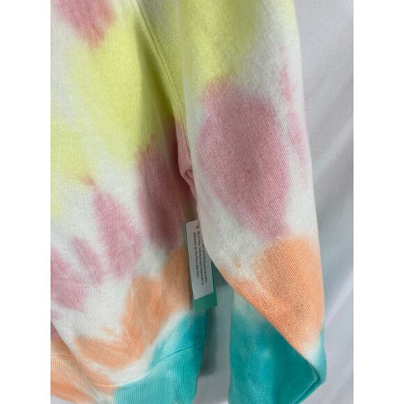 NWT Abound Raglan Sleeve Tie Dye Sweatshirt Size XS - Picture 2 of 3